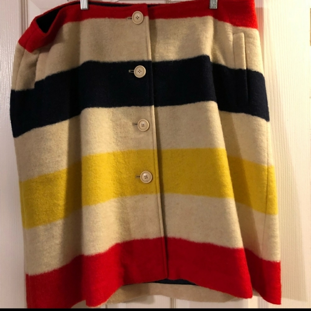 Boden wool skirt